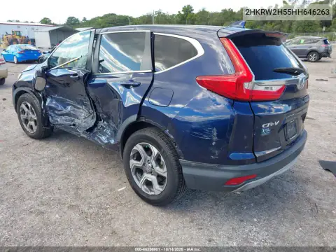 2HKRW2H55HH646263 — 2017 Honda CR-V, Пошкодження з усіх боків, фото до ремонту