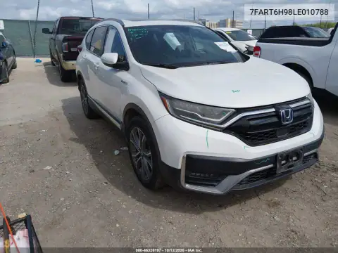 7FART6H98LE010788 — 2020 Honda CR-V, левый бок, фото до ремонта