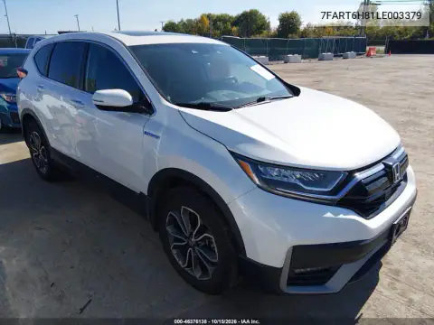 7FART6H81LE003379 — 2020 Honda CR-V, ЕСТЕСТВЕННЫЙ ИЗНОС, фото до ремонта