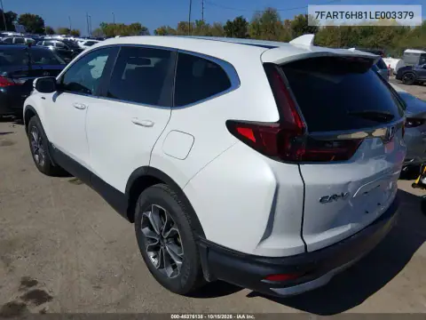 7FART6H81LE003379 — 2020 Honda CR-V, фото 4 з IAAI 20.10.2026, Звичайний знос