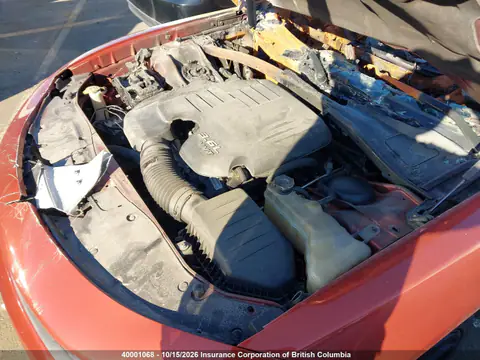 2C3CDXHG7MH603450 — 2021 Honda CR-V, Огонь в салоне, фото до ремонта