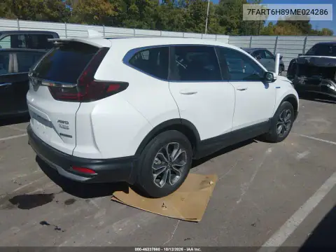 7FART6H89ME024286 — 2021 Honda CR-V, photo 5 from IAAI, Left front