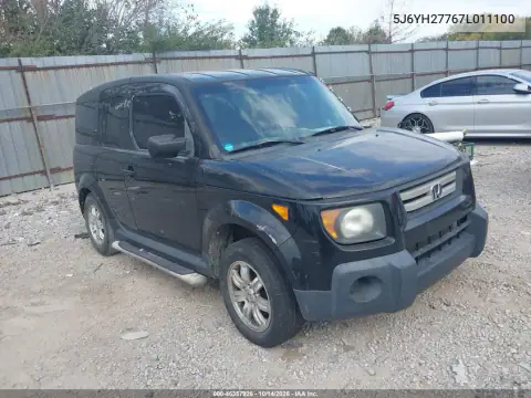 5J6YH27767L011100 — 2007 Honda Element, Задняя часть слева, фото до ремонта
