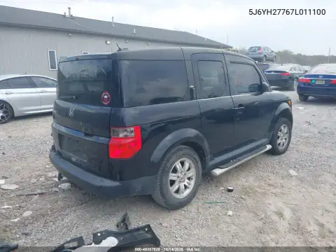 5J6YH27767L011100 — 2007 Honda Element, photo 5 from IAAI, Left rear