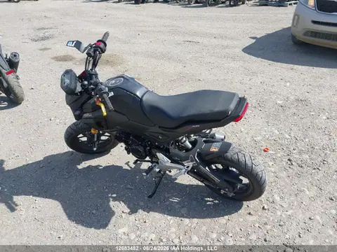 2020 Honda Grom VIN MLHJC7526L5200075 фото 3