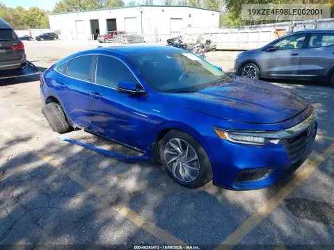 2020 Honda Insight Touring VIN 19XZE4F98LE002001 фото 2