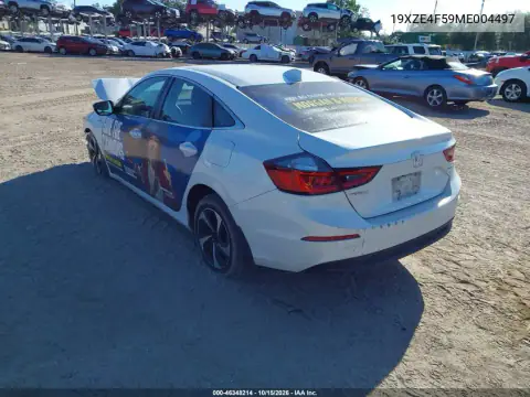 19XZE4F59ME004497 — 2021 Honda Insight, zdjęcie 3 z IAAI, Prawy przód