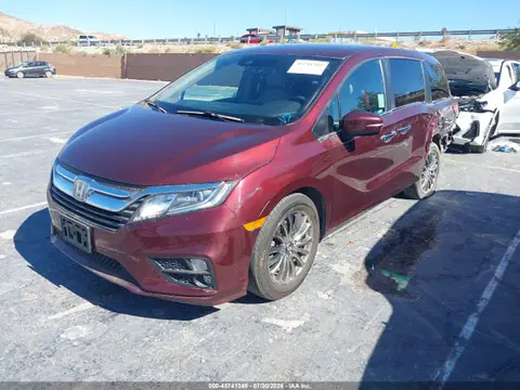 2020 Honda ODYSSEY EX VIN 5FNRL6H57LB028403 фото 2