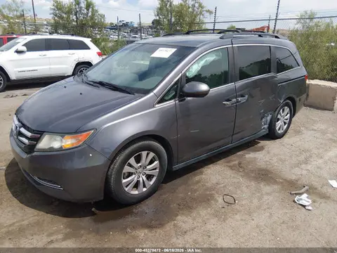 2016 Honda ODYSSEY SE VIN 5FNRL5H36GB096996 фото 2