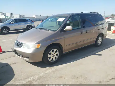 5FNRL18903B153751 — 2003 Honda Odyssey, фото 3 з IAAI 27.10.2026, Звичайний знос