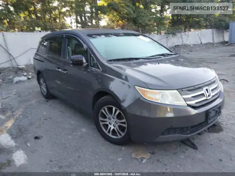 2012 Honda Odyssey Ex-L VIN 5FNRL5H69CB133527 фото 2