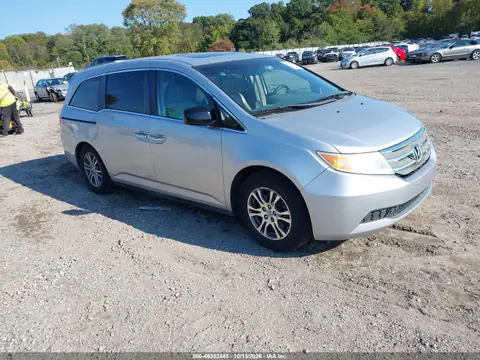 2012 Honda Odyssey Ex-L VIN 5FNRL5H63CB069212 фото 2