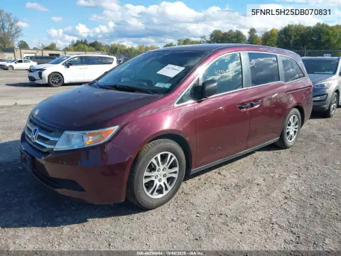 2013 Honda Odyssey Lx VIN 5FNRL5H25DB070831 фото 3
