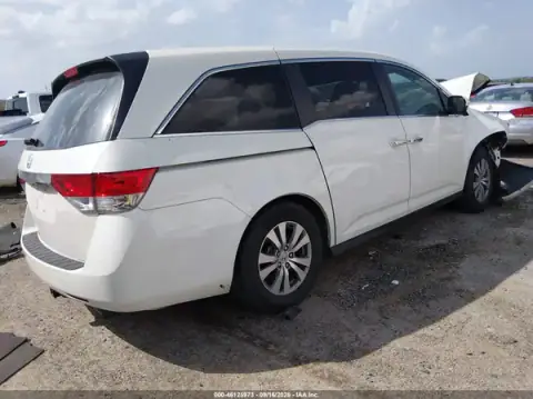 5FNRL5H66HB022232 — 2017 Honda Odyssey, фото 4 з IAAI, Передня частина