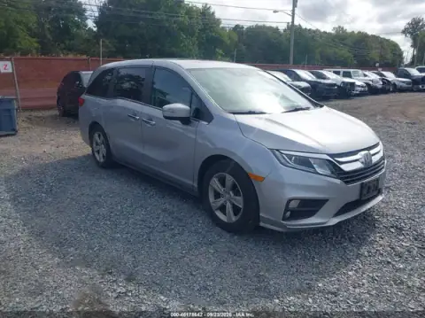 5FNRL6H76JB009601 — 2018 Honda Odyssey, Подтопление (Flood), фото до ремонта