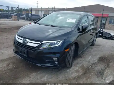 5FNRL6H79KB023705 — 2019 Honda Odyssey, фото 2 с аукциона IAAI 06.10.2026, ЗАДНЯЯ ЧАСТЬ