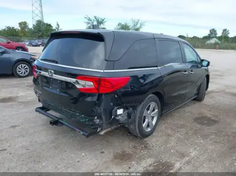 5FNRL6H79KB023705 — 2019 Honda Odyssey, фото 4 с аукциона IAAI 06.10.2026, ЗАДНЯЯ ЧАСТЬ