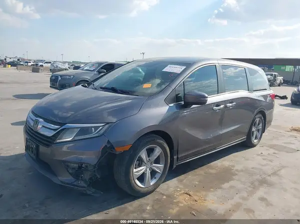 5FNRL6H58KB024181 — 2019 Honda Odyssey, photo 2 from IAAI, Front end