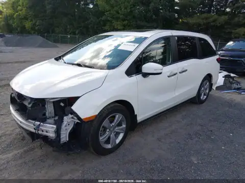 5FNRL6H74KB115689 — 2019 Honda Odyssey, ფოტო 2, IAAI 01.10.2026, წინა ნაწილი