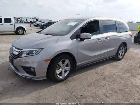 5FNRL6H55KB091837 — 2019 Honda Odyssey, фото 2 с аукциона IAAI, передняя часть справа
