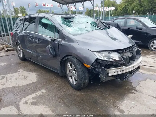 5FNRL6H71KB092159 Honda Odyssey 2019 — повреждение Опрокидывание, фото до ремонта
