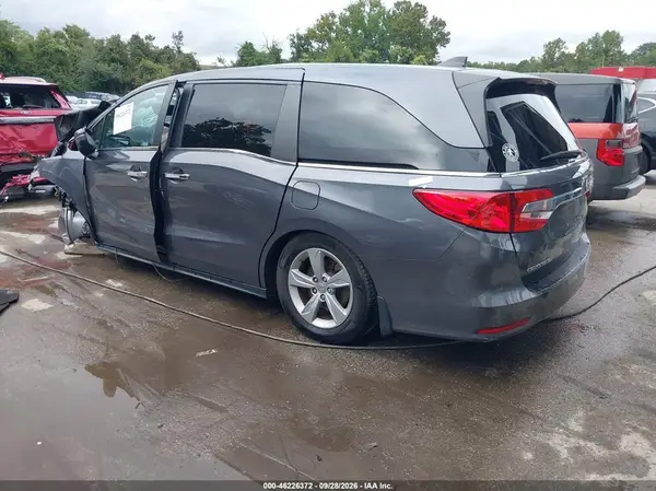 5FNRL6H71KB092159 — 2019 Honda Odyssey, фото 3 с аукциона IAAI, Опрокидывание