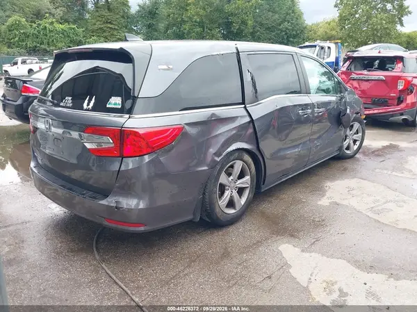 5FNRL6H71KB092159 — 2019 Honda Odyssey, фото 4 с аукциона IAAI, Опрокидывание