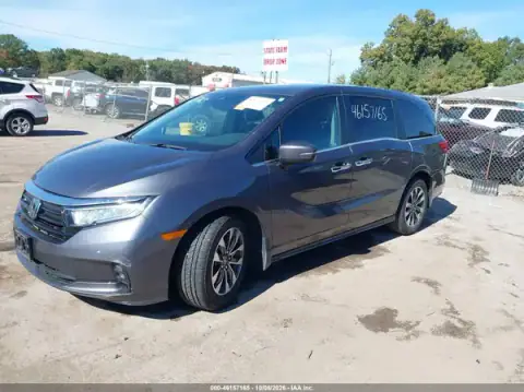 5FNRL6H70MB013132 — 2021 Honda Odyssey, фото 2 з IAAI, Передня частина