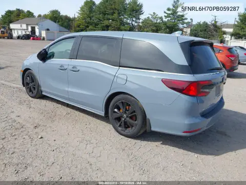 2023 Honda Odyssey Sport VIN 5FNRL6H70PB059287 фото 4