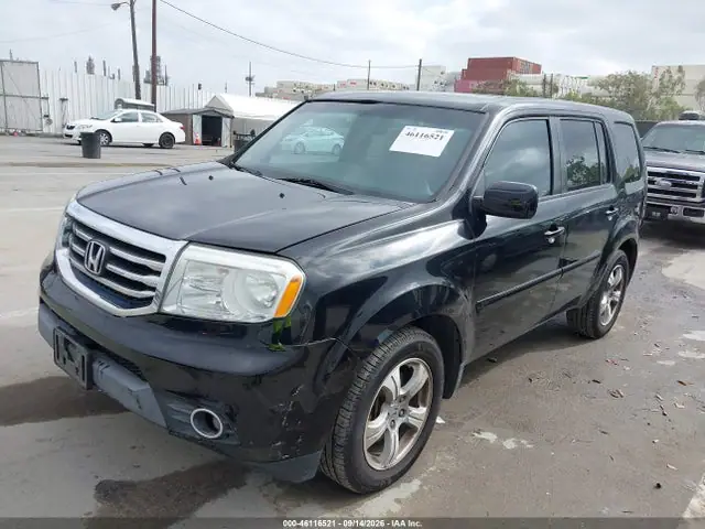 5FNYF3H79EB012984 — 2014 Honda Pilot EX-L, zdjęcie 2 z IAAI 30.09.2026, Normalne zużycie