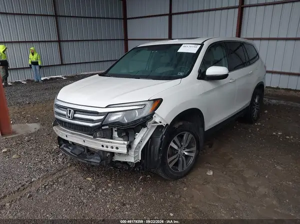 5FNYF6H53GB095086 — 2016 Honda Pilot, zdjęcie 2 z IAAI 06.10.2026, Przód