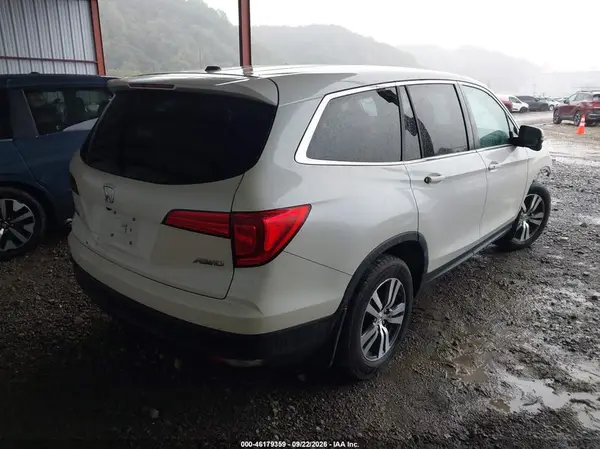 5FNYF6H53GB095086 — 2016 Honda Pilot, zdjęcie 4 z IAAI 06.10.2026, Przód