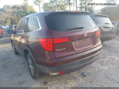 5FNYF6H36HB084065 — 2017 Honda Pilot, foto 4 de IAAI, Parte delantera