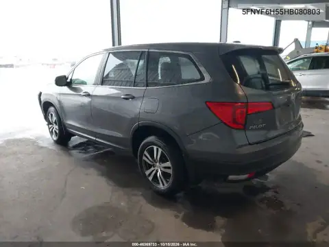 5FNYF6H55HB080803 — 2017 Honda Pilot, ფოტო 4, IAAI, წინა ნაწილი
