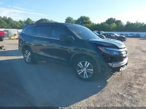 5FNYF6H37JB041733 — 2018 Honda Pilot, Parte delantera (Front End), fotos antes de reparar