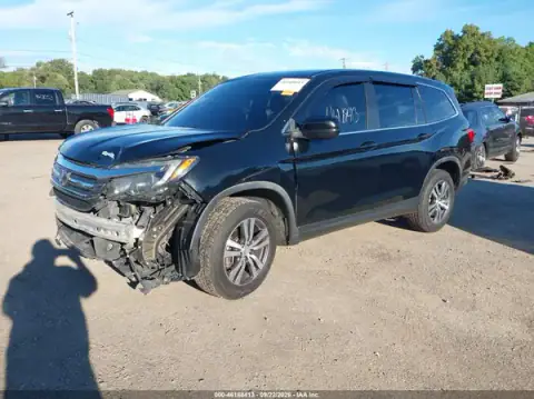 5FNYF6H37JB041733 — 2018 Honda Pilot, photo 2 from IAAI, Front end