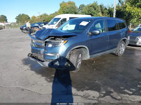 5FNYF6H56LB028802 — 2020 Honda Pilot, фото 3 с аукциона IAAI, ПЕРЕДНЯЯ ЧАСТЬ