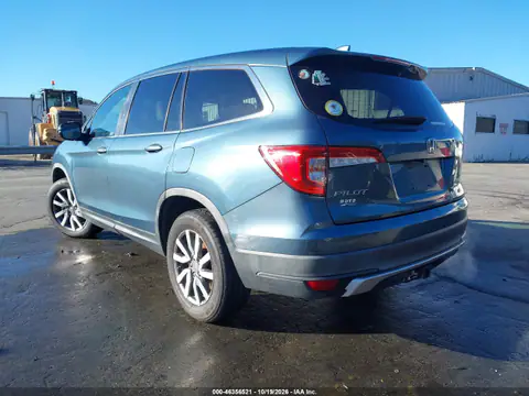 5FNYF6H56LB028802 — 2020 Honda Pilot, фото 4 с аукциона IAAI, ПЕРЕДНЯЯ ЧАСТЬ