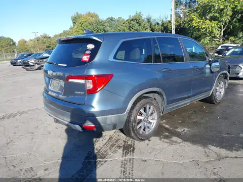 5FNYF6H56LB028802 — 2020 Honda Pilot, фото 5 с аукциона IAAI, ПЕРЕДНЯЯ ЧАСТЬ