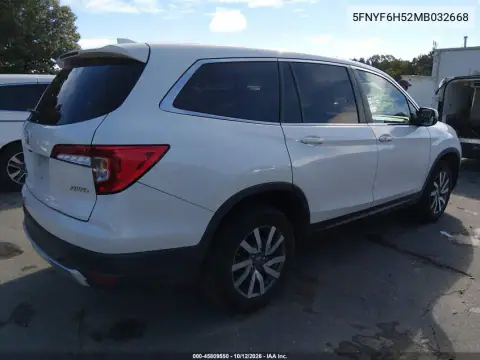 5FNYF6H52MB032668 — 2021 Honda Pilot, photo 5 from IAAI 22.10.2026, Theft