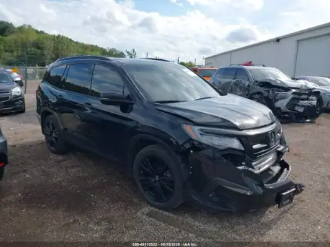 5FNYF6H71MB045641 — 2021 Honda Pilot, Front end (Front End), before-repair photos