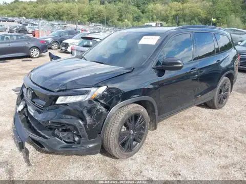 5FNYF6H71MB045641 — 2021 Honda Pilot, photo 2 from IAAI, Front end