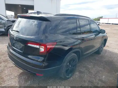 5FNYF6H71MB045641 — 2021 Honda Pilot, photo 4 from IAAI, Front end