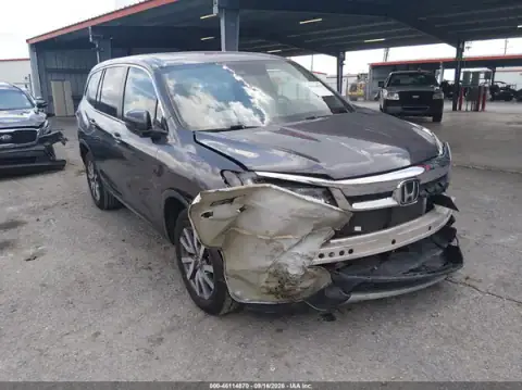 5FNYF5H59MB021516 — 2021 Honda Pilot, Front end (Front End), before-repair photos