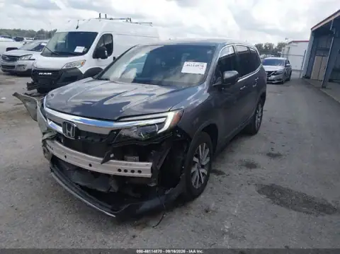 5FNYF5H59MB021516 — 2021 Honda Pilot, photo 2 from IAAI 02.10.2026, Front end