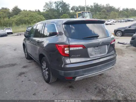 5FNYF5H59MB021516 — 2021 Honda Pilot, photo 3 from IAAI 02.10.2026, Front end