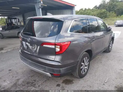 5FNYF5H59MB021516 — 2021 Honda Pilot, photo 4 from IAAI 02.10.2026, Front end
