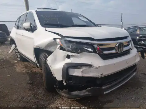 5FNYF6H51MB098287 — 2021 Honda Pilot, Передня частина (Front End), фото до ремонту