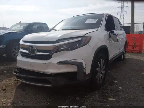 5FNYF6H51MB098287 — 2021 Honda Pilot, photo 2 from IAAI, Front end