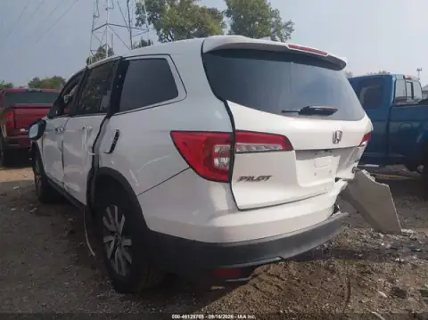 5FNYF6H51MB098287 — 2021 Honda Pilot, photo 3 from IAAI, Front end